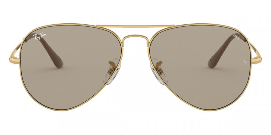 Ray Ban RB3689 001/T2 58
