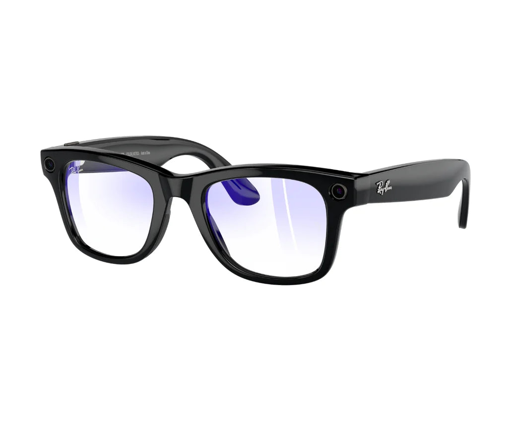 Ray Ban RW4006 META WAYFARER BLACK 601/SB 50