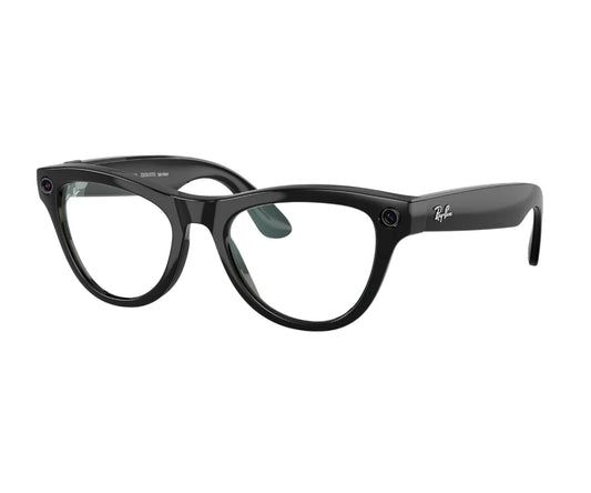 Ray Ban RW4010 META SKYLAR BLACK 601/SB 52