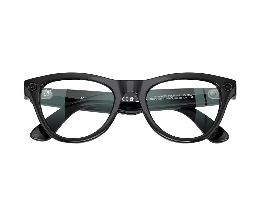 Ray Ban RW4010 META SKYLAR BLACK 601/SB 52