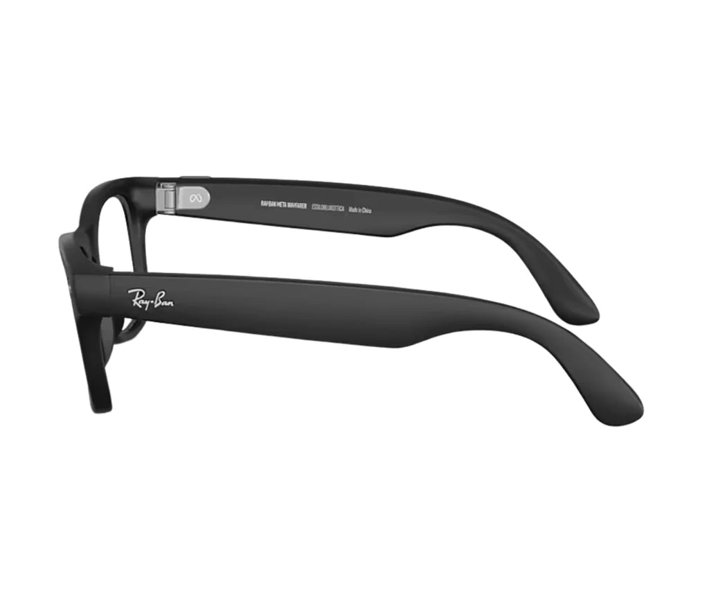 Ray Ban RW4006 META WAYFARER MATTE BLACK 601/S1M 50