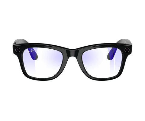 Ray Ban RW4006 META WAYFARER BLACK 601/SB 50