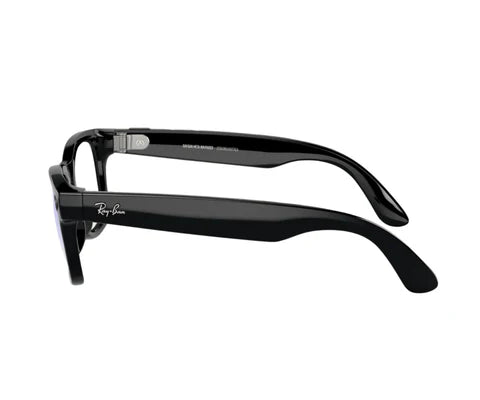 Ray Ban RW4006 META WAYFARER BLACK 601/SB 50