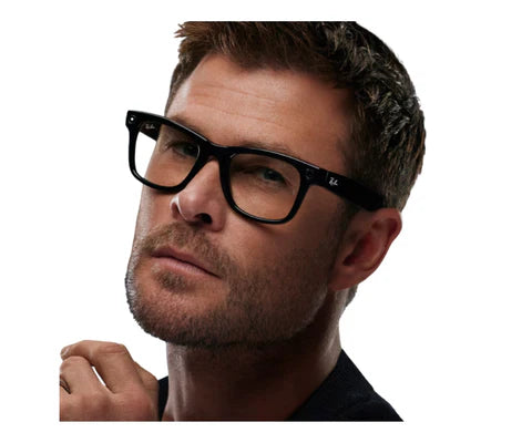 Ray Ban RW4006 META WAYFARER BLACK 601/SB 50