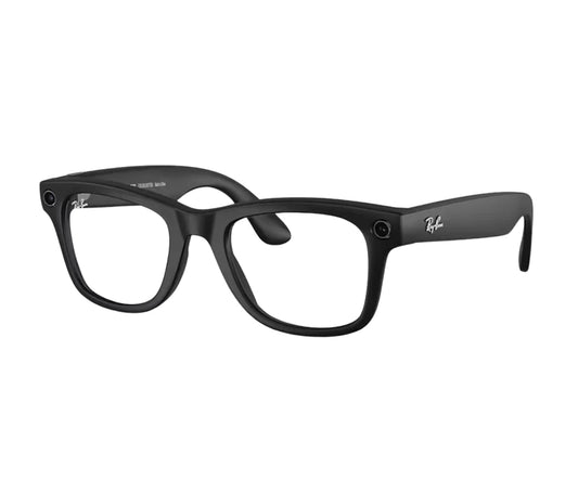 Ray Ban RW4006 META WAYFARER MATTE BLACK 601/S1M 50