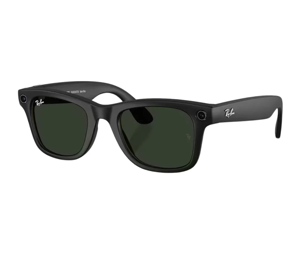 Ray Ban RW4006 META WAYFARER MATTE BLACK 601/S1M 50