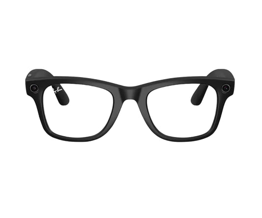Ray Ban RW4006 META WAYFARER MATTE BLACK 601/S1M 50